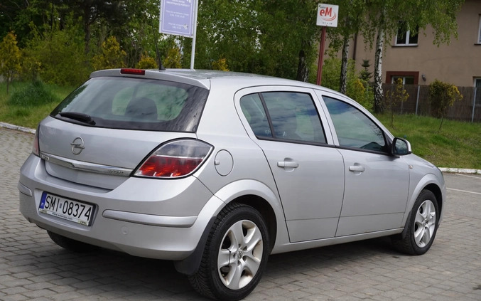 Opel Astra cena 9999 przebieg: 341000, rok produkcji 2010 z Katowice małe 631